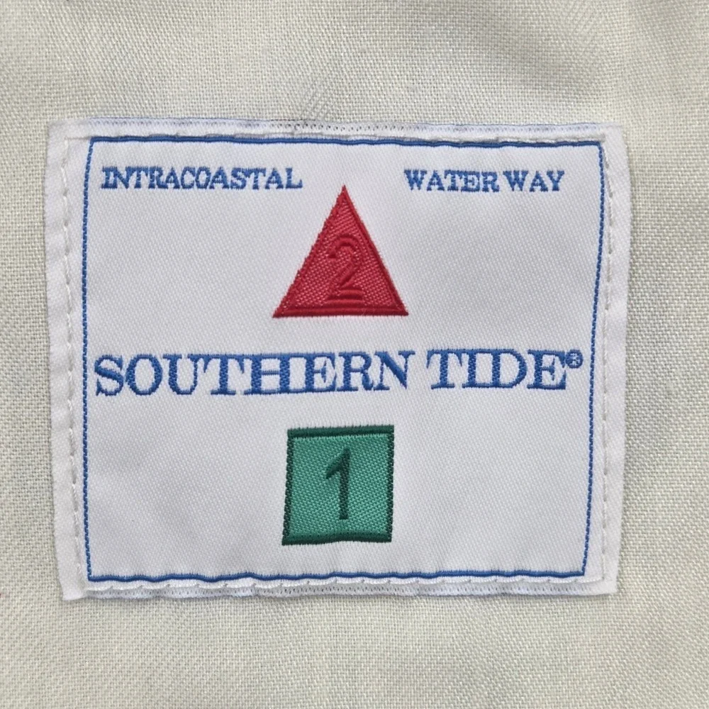 Southern Tide Intracoastal Waterway Chino Pants Slate Blue Mens 36x30